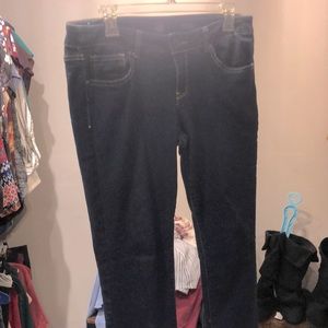 SO dark skinny jeans